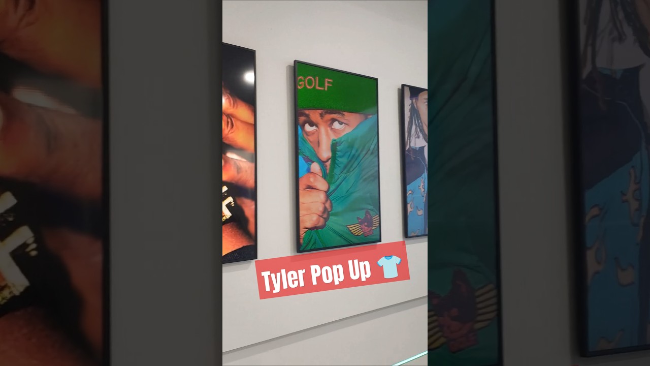 Tyler created HEAT at this Pop Up 🔥🔥🔥 #TylerTheCreator #GolfWang #OFGWKTA