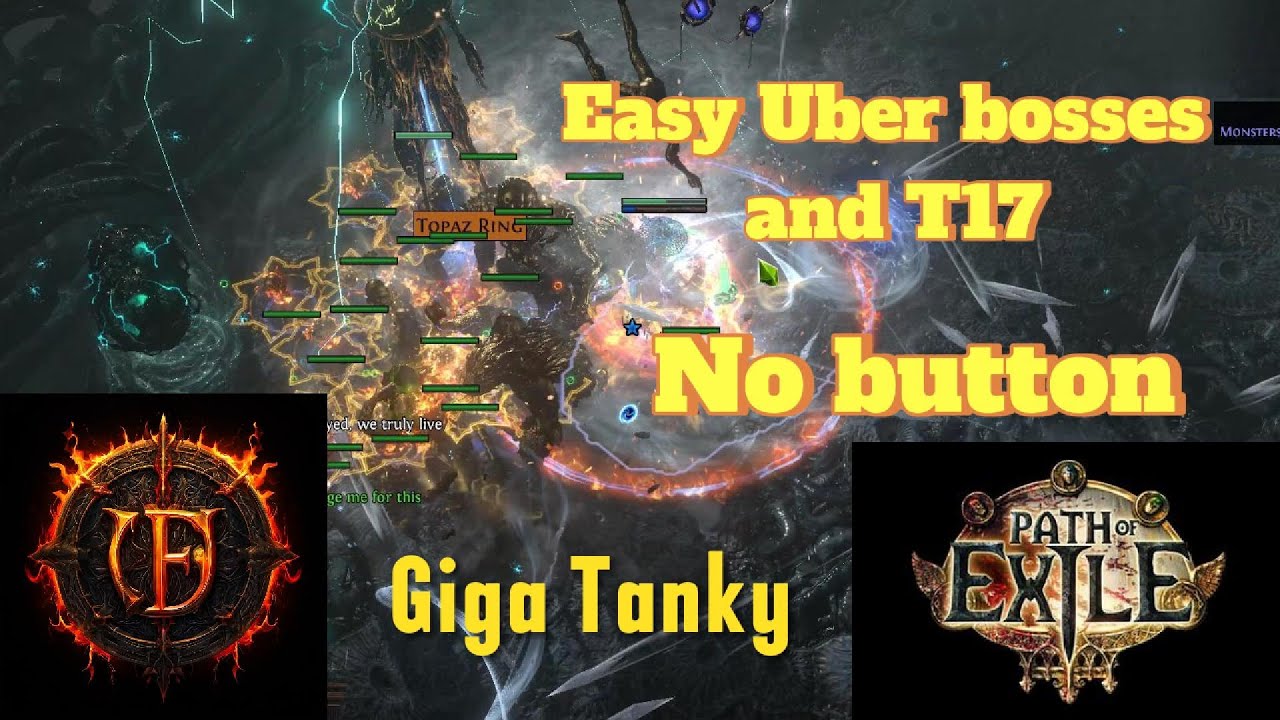 Poe 3.25 - Autobomber Herald of Agony vs Uber bosses and T17