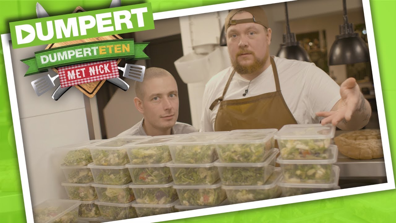 Eten maken voor de zorg | DumpertEten met Nick