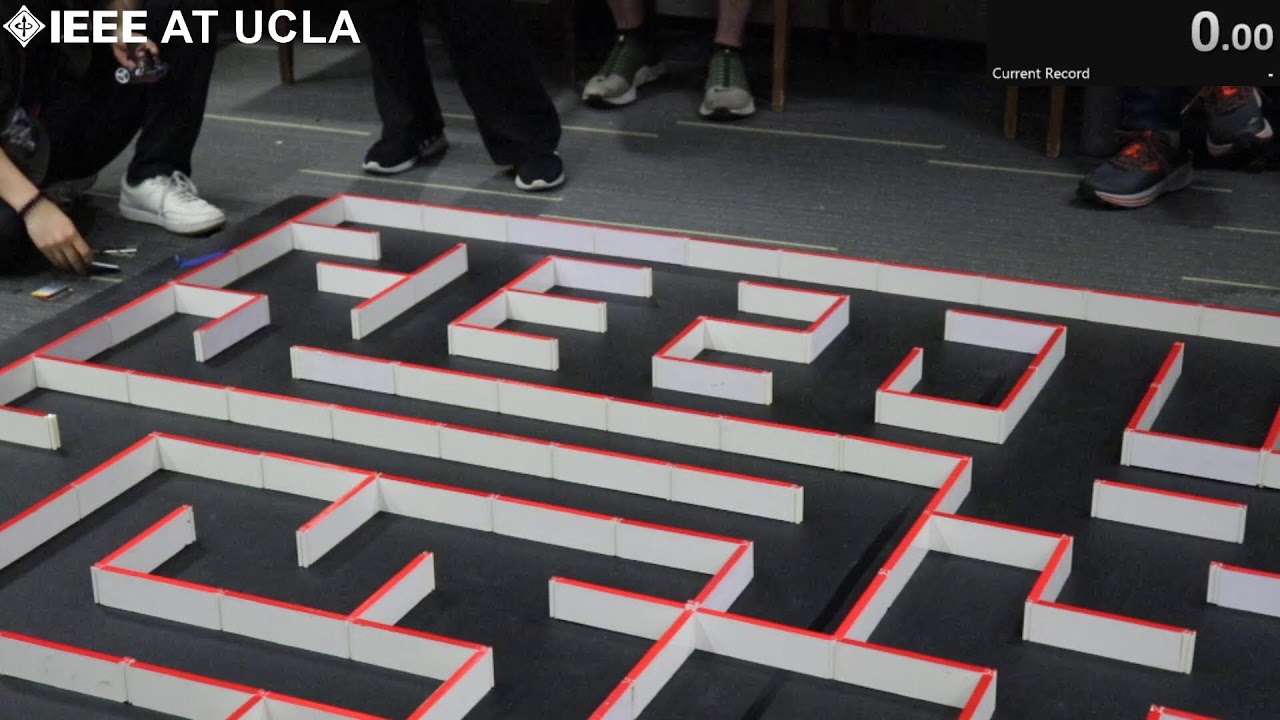 UCLA IEEE All-America Micromouse Competition 2023 (Part 2)