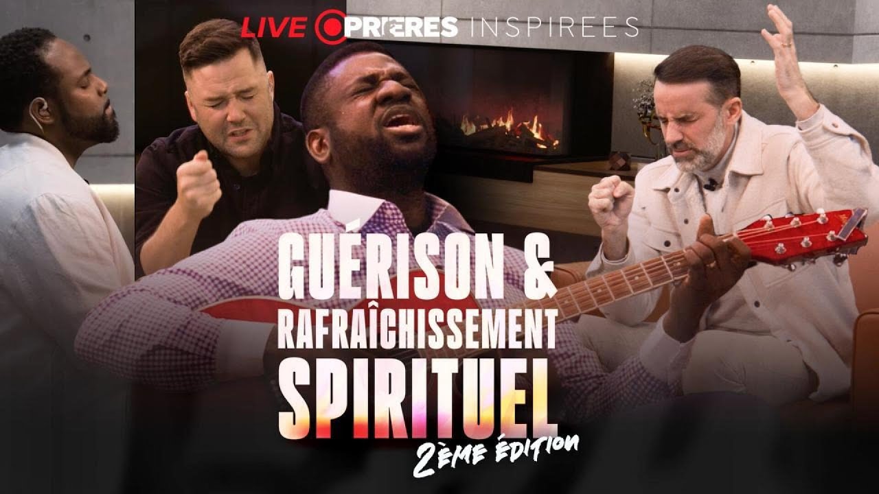 LIVE de Prières Inspirées — GUÉRISON et RAFRAÎCHISSEMENT SPIRITUEL avec Athoms Mbuma