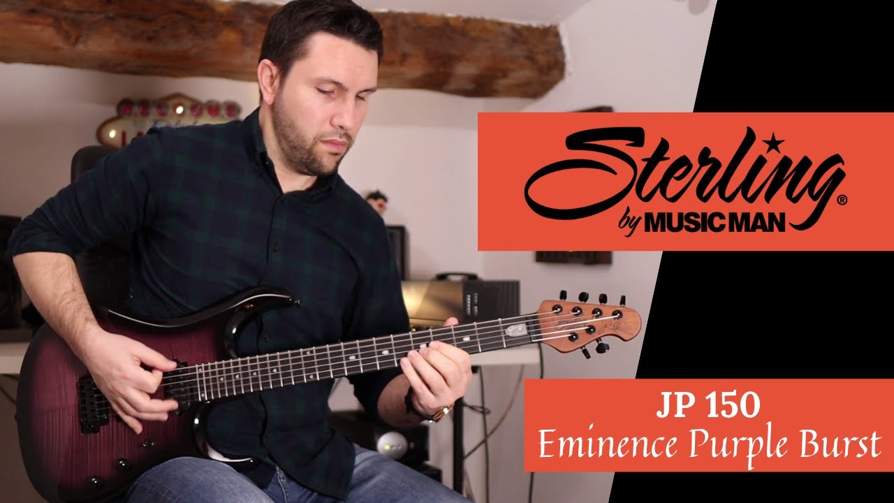 STERLING By Musicman JP150 DFM - HEART ATTACK - Dead and Gone
