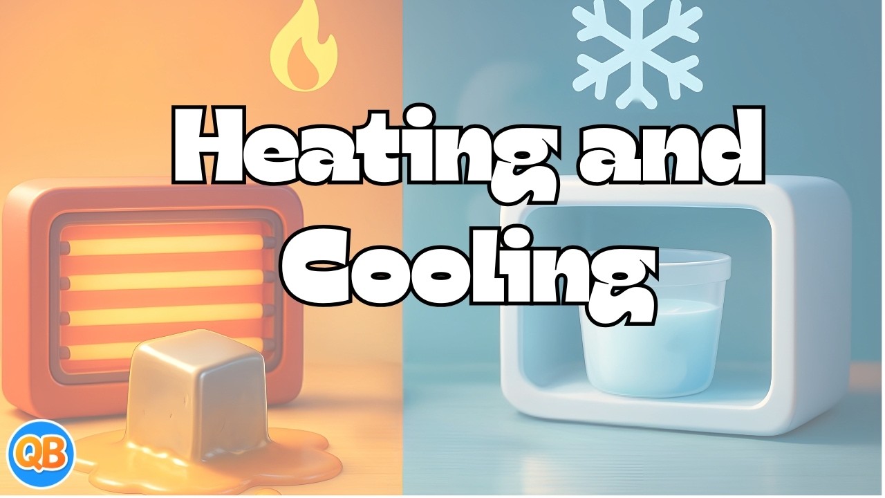 Heating and Cooling | Science for kids