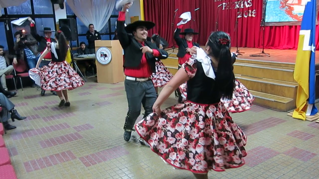 ELENCO DANZA ENTRE ESPUELAS Y COIRONES - AL RITMO DE NUESTRAS TRADICIONES - FANTASIA (CUADRO HUASO)