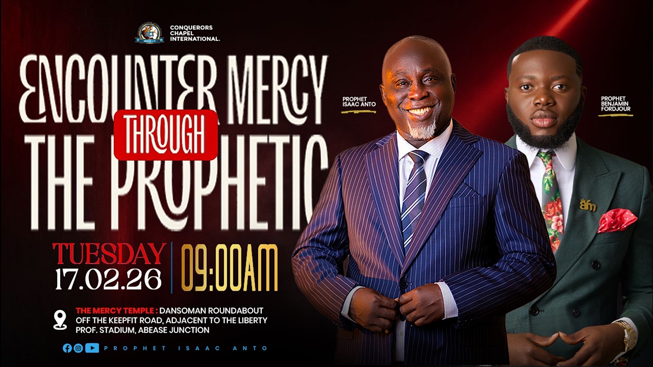 TUESDAY BREAKTHROUGH SERVICE || 17 || 02 || 2026||