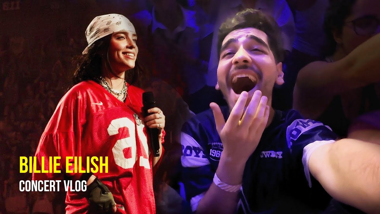 Գնում եմ Billie Eilish-ի համերգին /VLOG