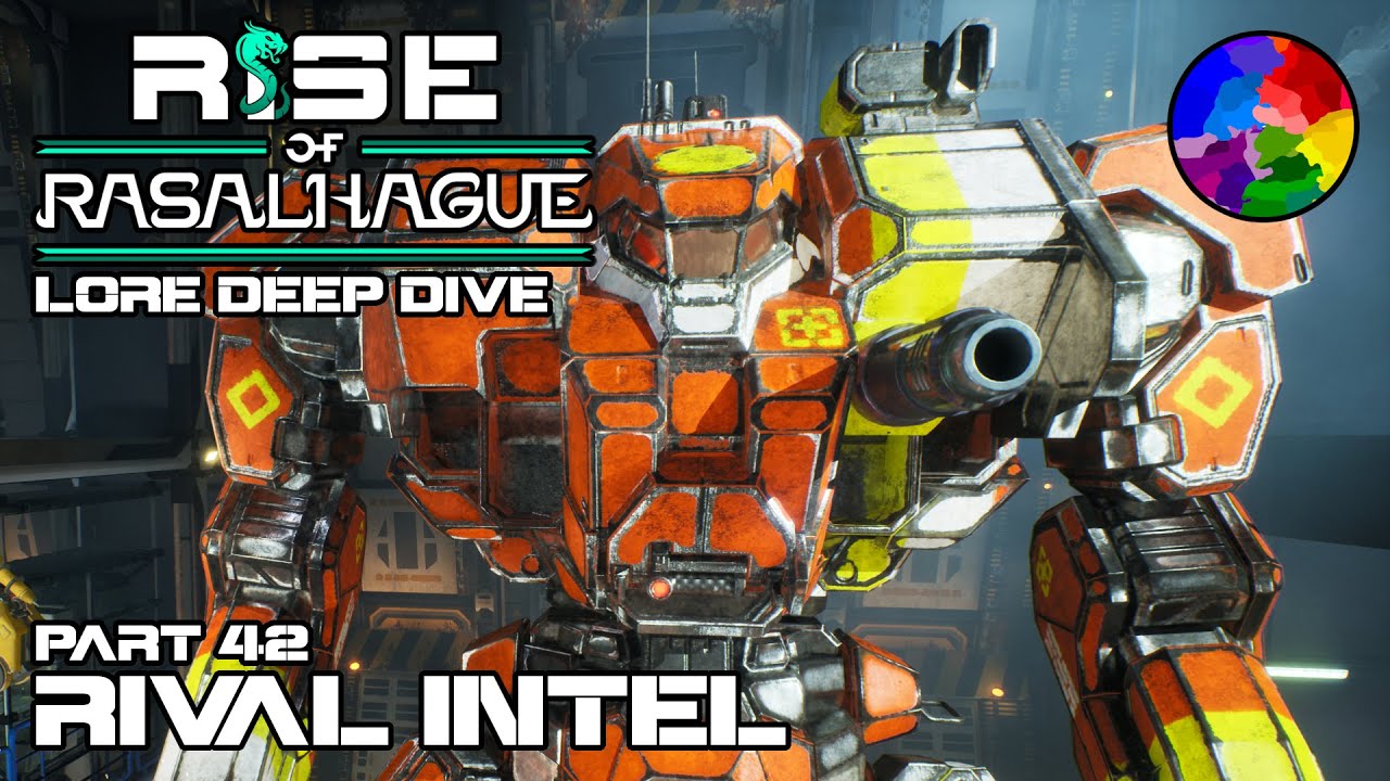 MechWarrior 5: Mercenaries (Part 42: Rival Intel) - Lore Deep Dive (MW5 Rise of Rasalhague DLC)