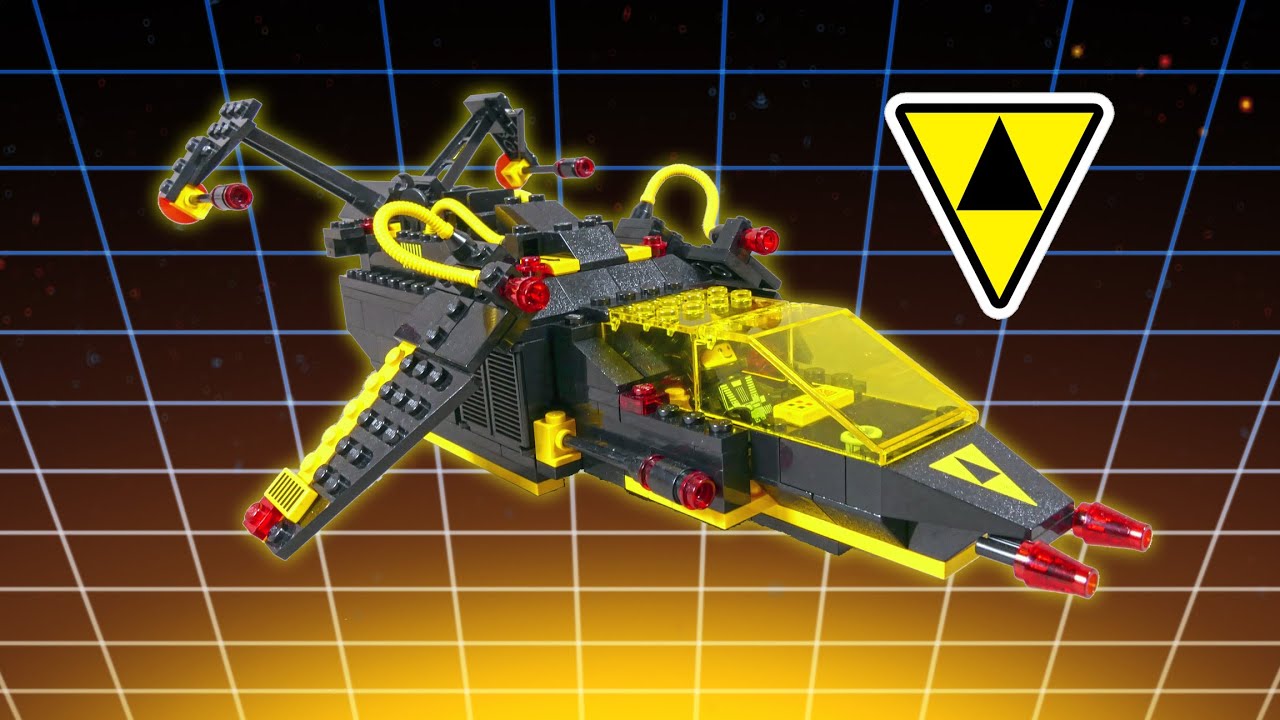 Blacktron Destroyer - Lego 6941 Alternate Build with free instructions @grohl666