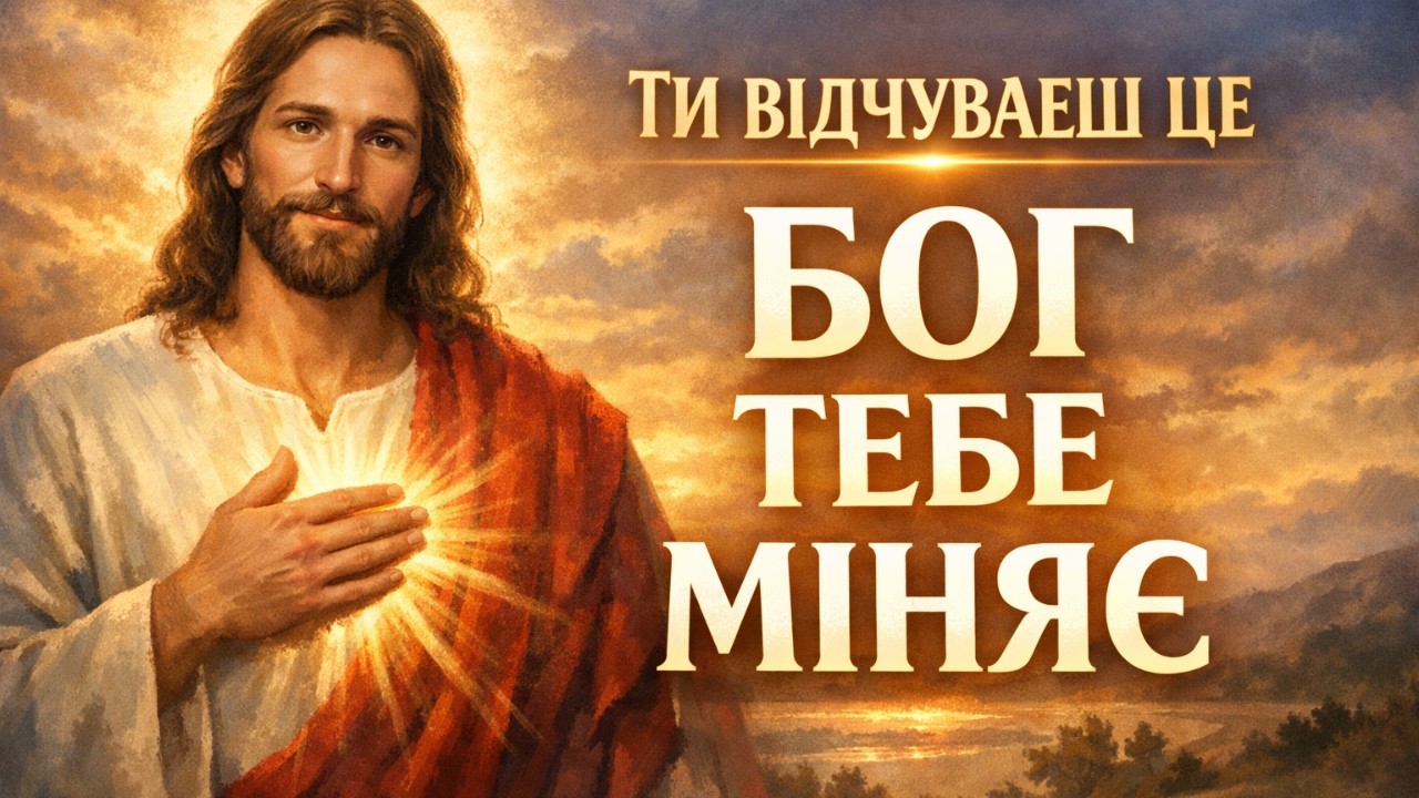 5 відчуттів, які означають, що Бог вже змінює твоє життя
