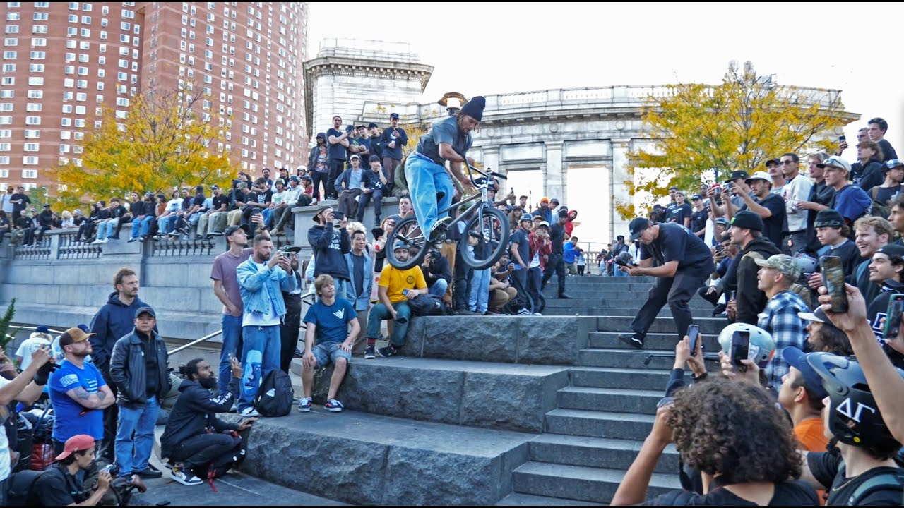 ЭПИЧЕСКИЙ BMX STREET JAM В НЬЮ-ЙОРКЕ (ФИНАЛЬНЫЙ ДОН 2025 / ЭПИЗОД 4)