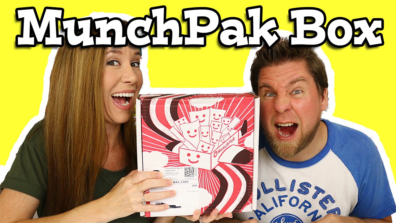 MunchPak Snack Box Taste Test
