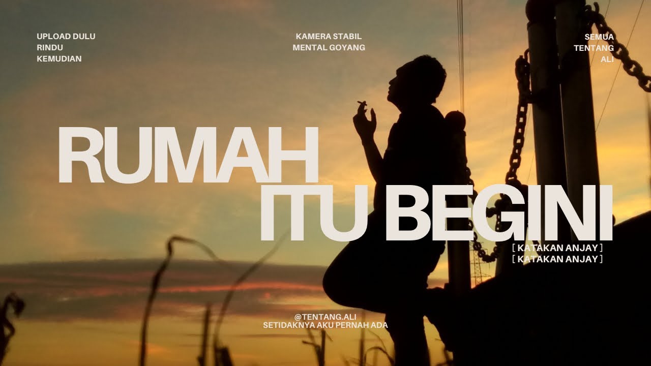 RUMAH BUKAN SELALU TENTANG SEBUAH BANGUNAN DAN ATAP | MERPATI AC - EVOLVEA - RIFNROS - DIHATIMU