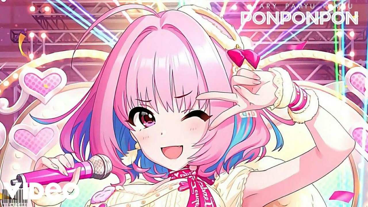 ◉Kyary Pamyu Pamyu - PONPONPON (Sped Up • Nightcore • Speed Up)