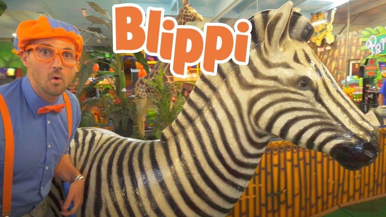 Blippi Explores Jungle Animals - Blippi | Educational Videos for Kids