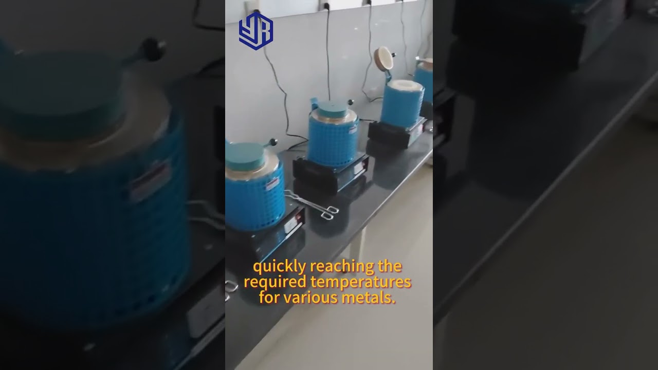 Looking for a compact melting solution?  Our small - scale smelting fu... #Shorts