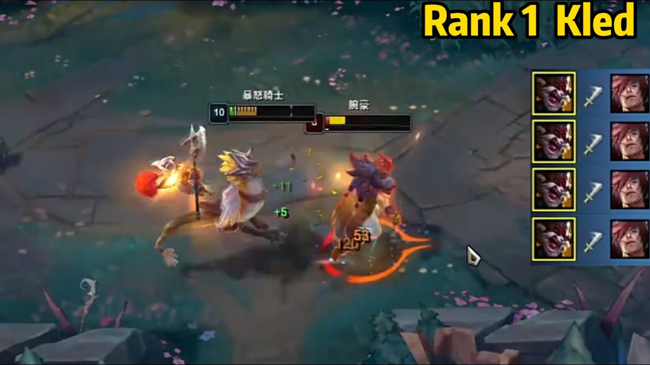 Rank 1 Kled: The CRAZIEST Kled OTP You'll Ever See! *25 KILLS*