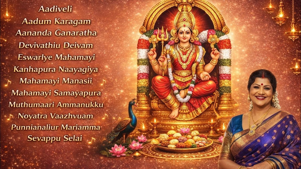 Amman Devotional Songs|L.R.Eswari Amman Hits|Tamil Devotional Hits|Best Tamil Amman Songs Collection
