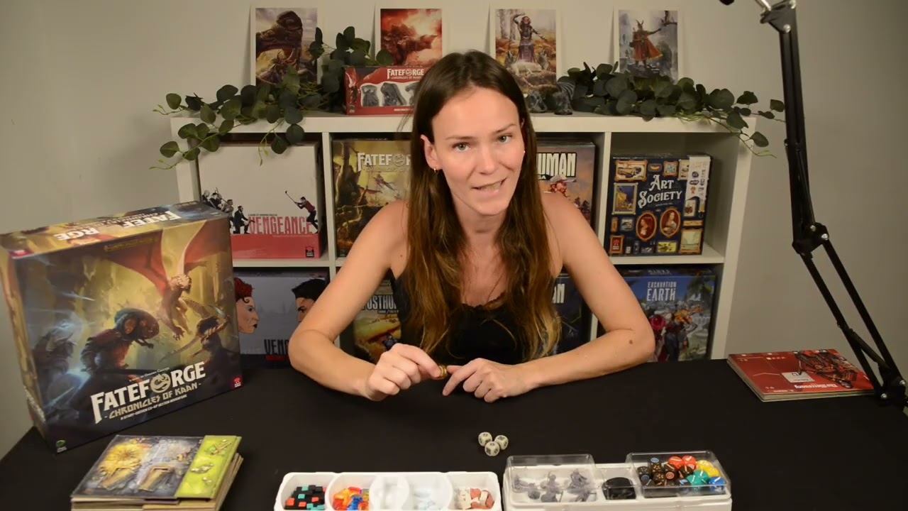How to Pack Fateforge: Chronicles of Kaan