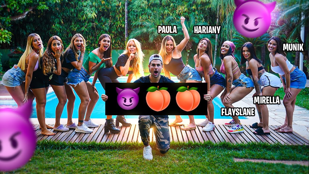 AS MENINAS DANÇARAM MUITO NO FUNK COM EMOJI!! ( ADR VS REALITY ) [ REZENDE EVIL ]