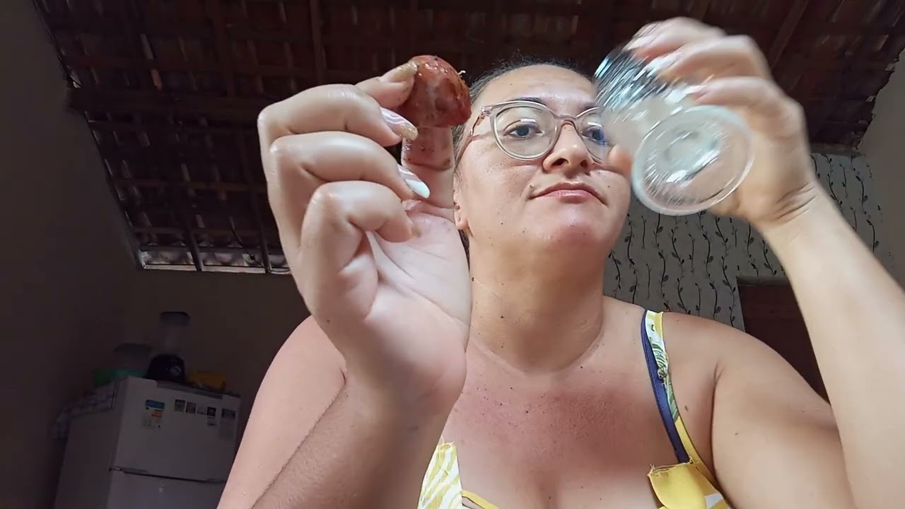 Um almoço delicioso com a família