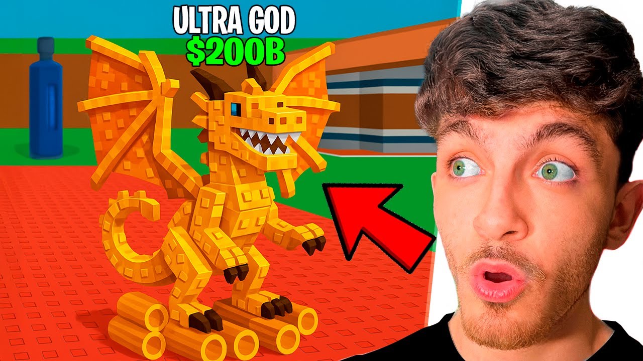PEGUEI MEU BRAINROT MAIS RARO? (Roblox Brainrot)
