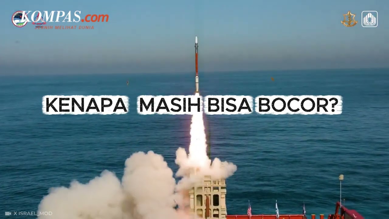 David’s Sling Diklaim Tangguh, Lalu Mengapa Rudal Iran Juni 2025 Masih Bocor?