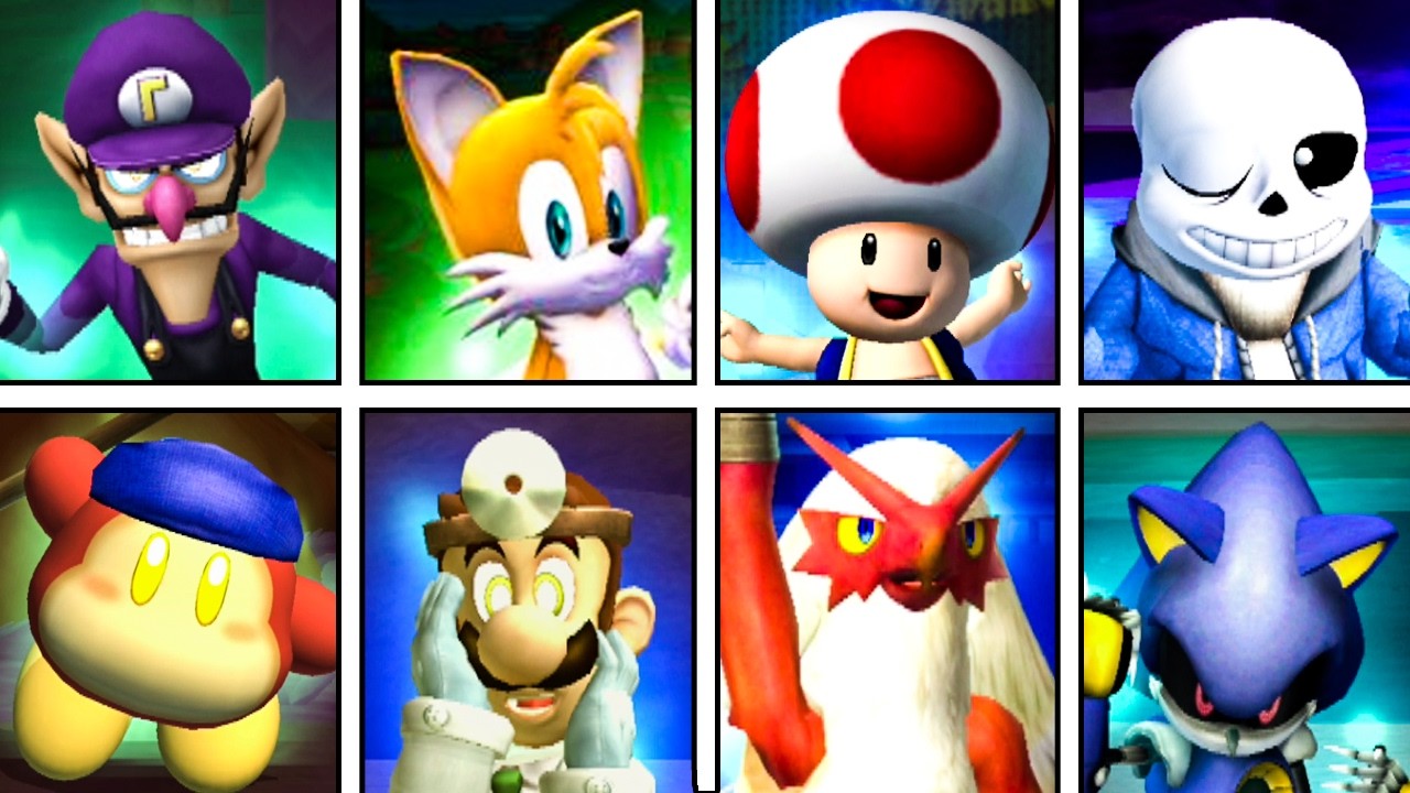 Super Smash Bros Rex: All 135 Final Smashes