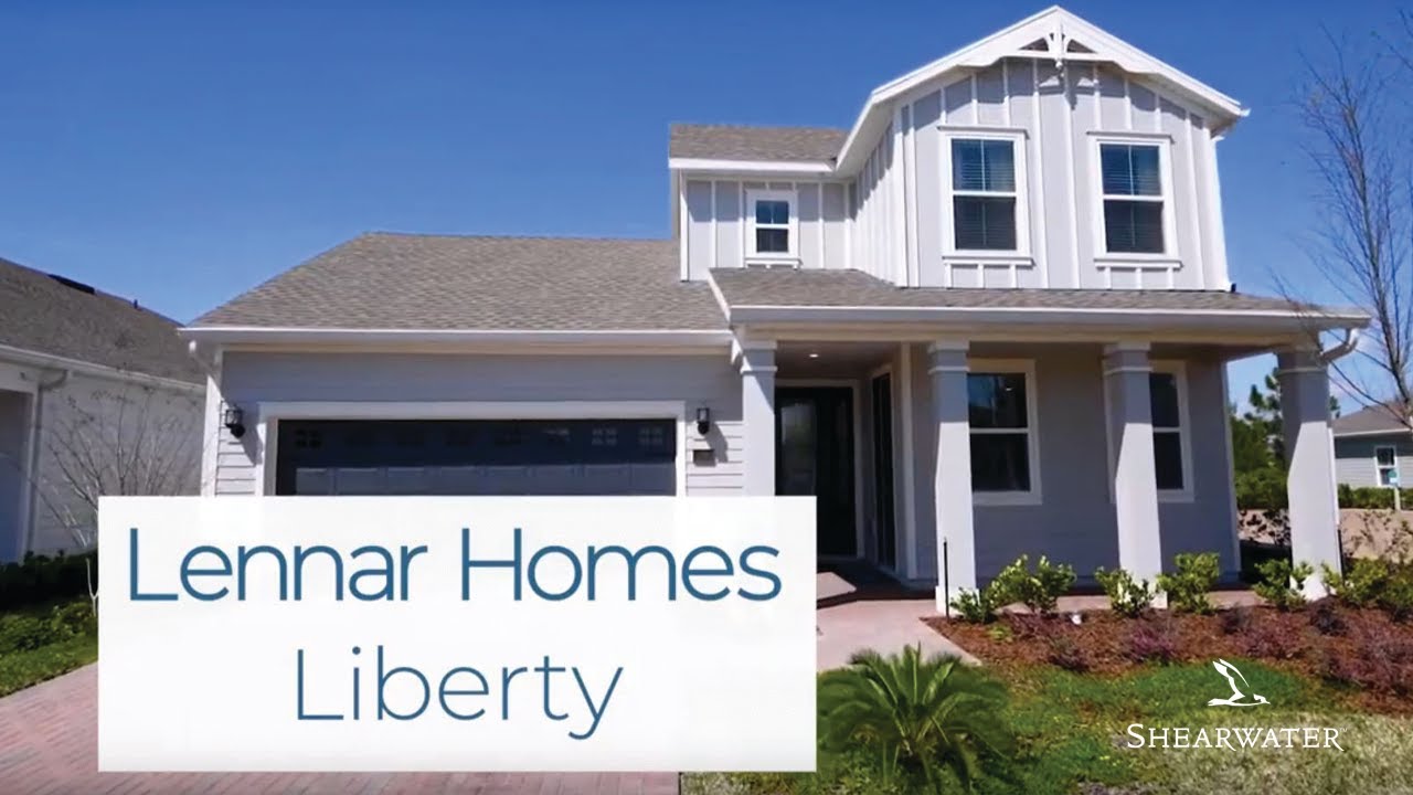 Lennar at Shearwater - Liberty Model