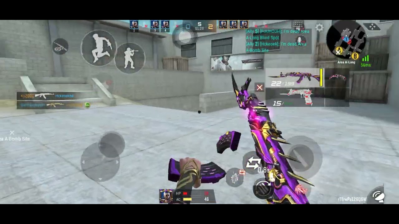 Cross fire legend || Hacker 👿Invisible hacker?#gaming #hacker #gameplay 