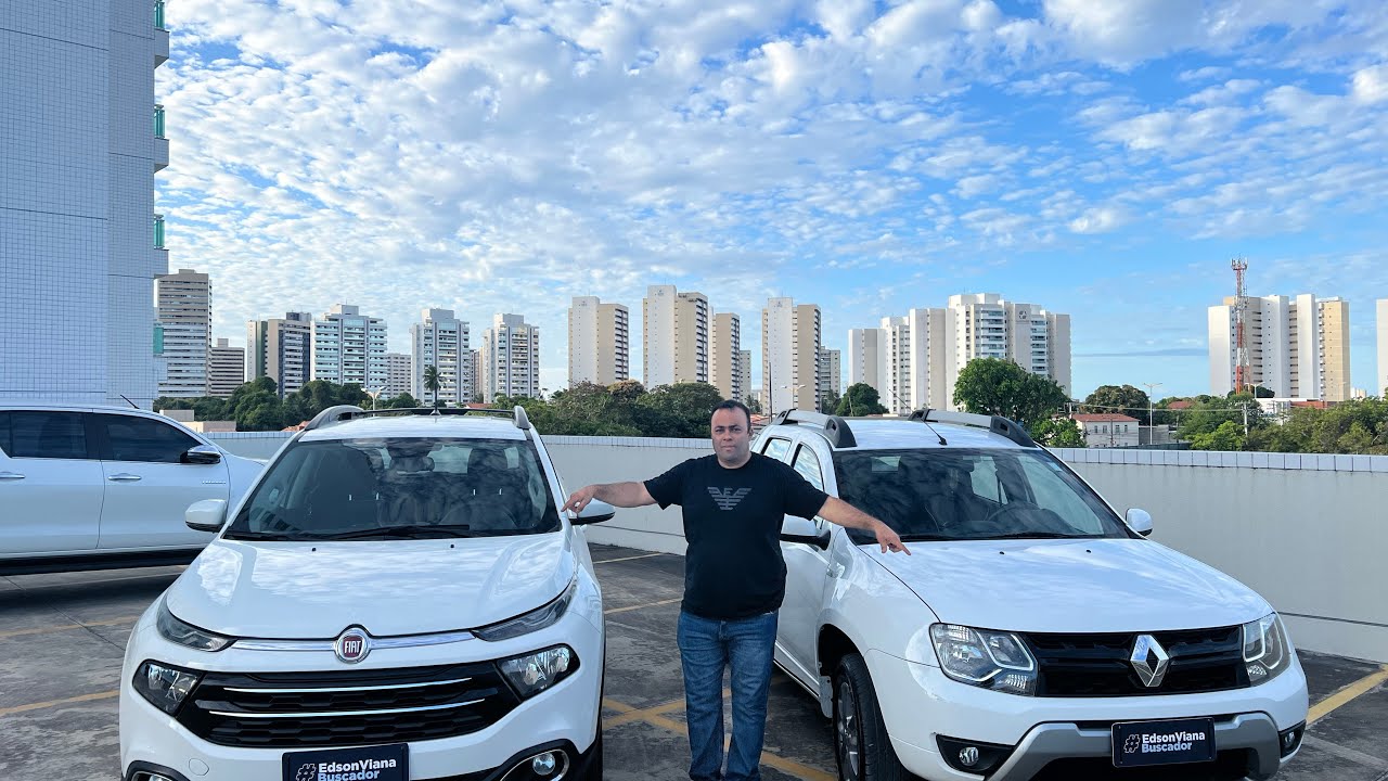 Comparativo fiat toro e Renault oroch pontos positivos e negativos!