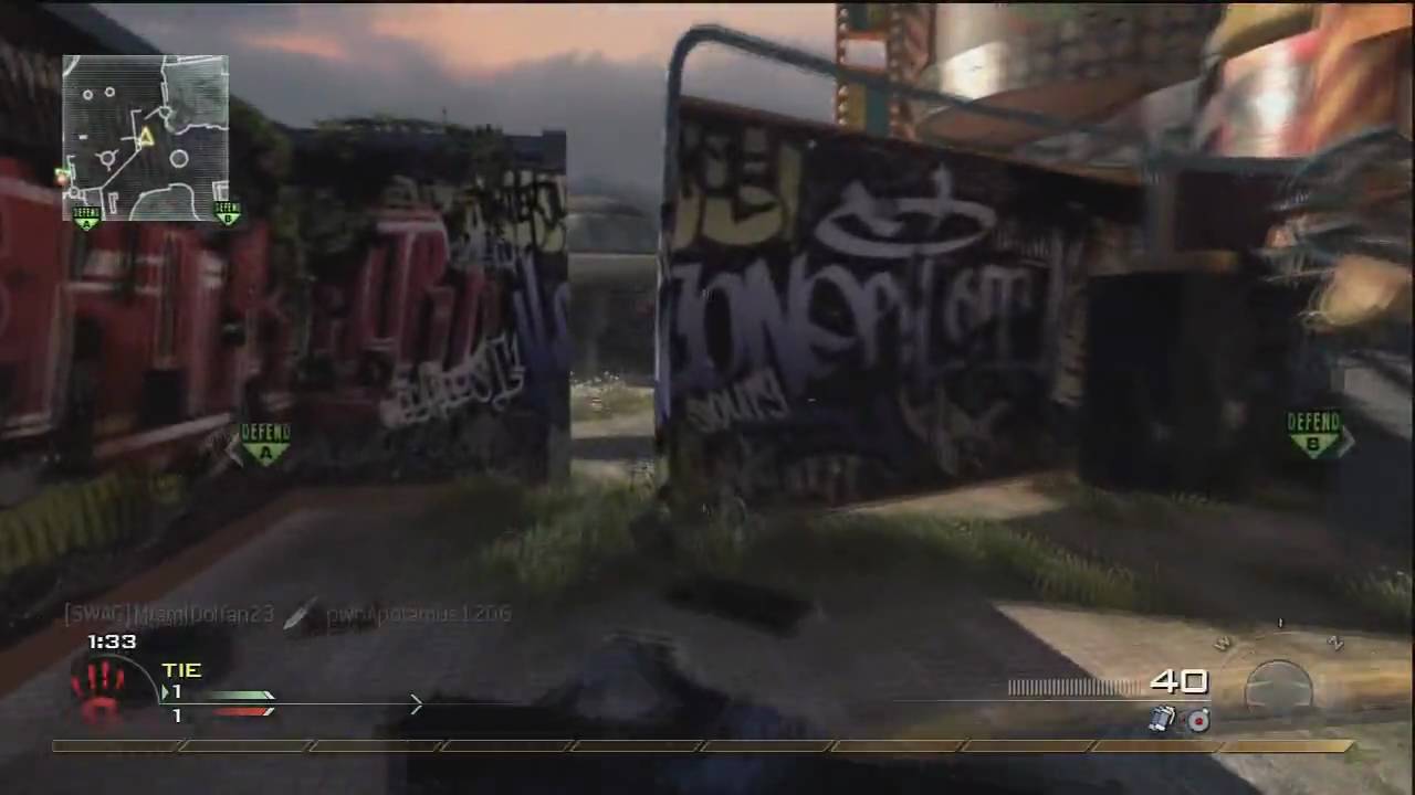Modern Warfare 2 - New Resurgence Map Pack Gameplay on Carnival