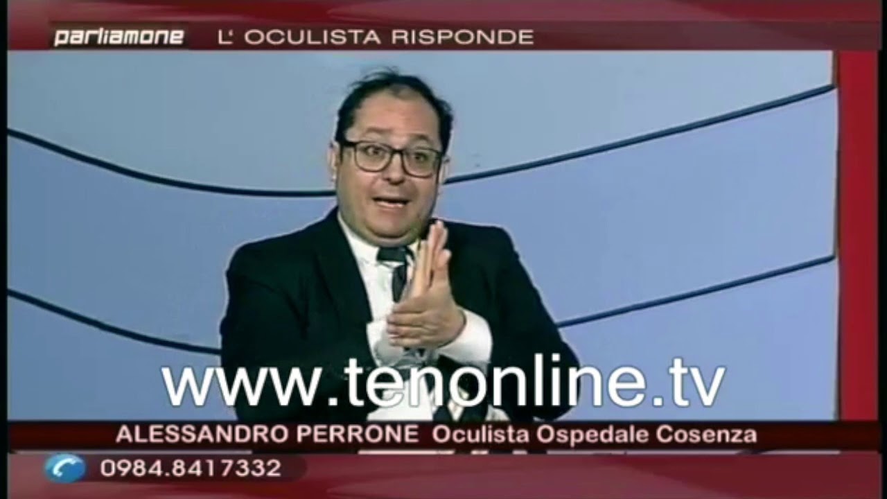 Pressione oculare e Glaucoma - Dr. Alessandro Perrone