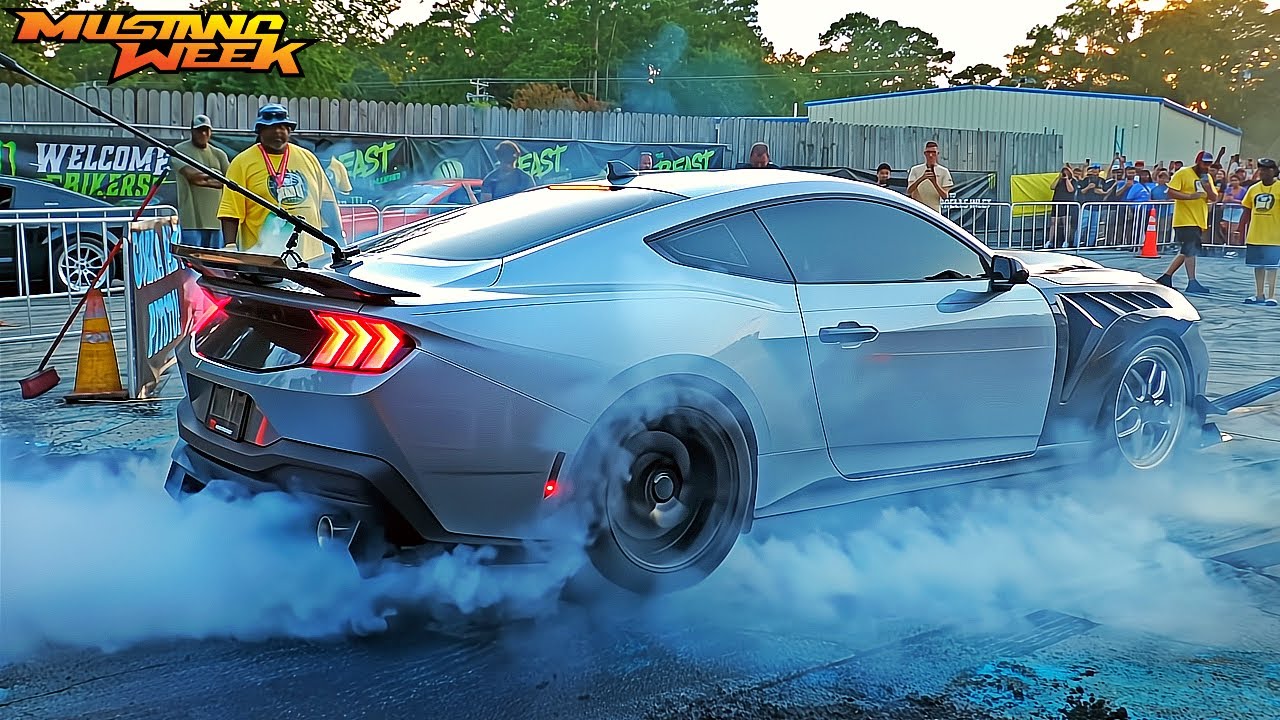 Mustang Week 2025 Burnout Contest!!