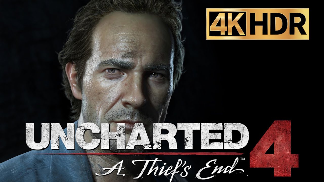 UNCHARTED 4 - Fuga da Prisão - Parte 1, Dublado e Legendado Em Português PT-BR! 4K - PS5