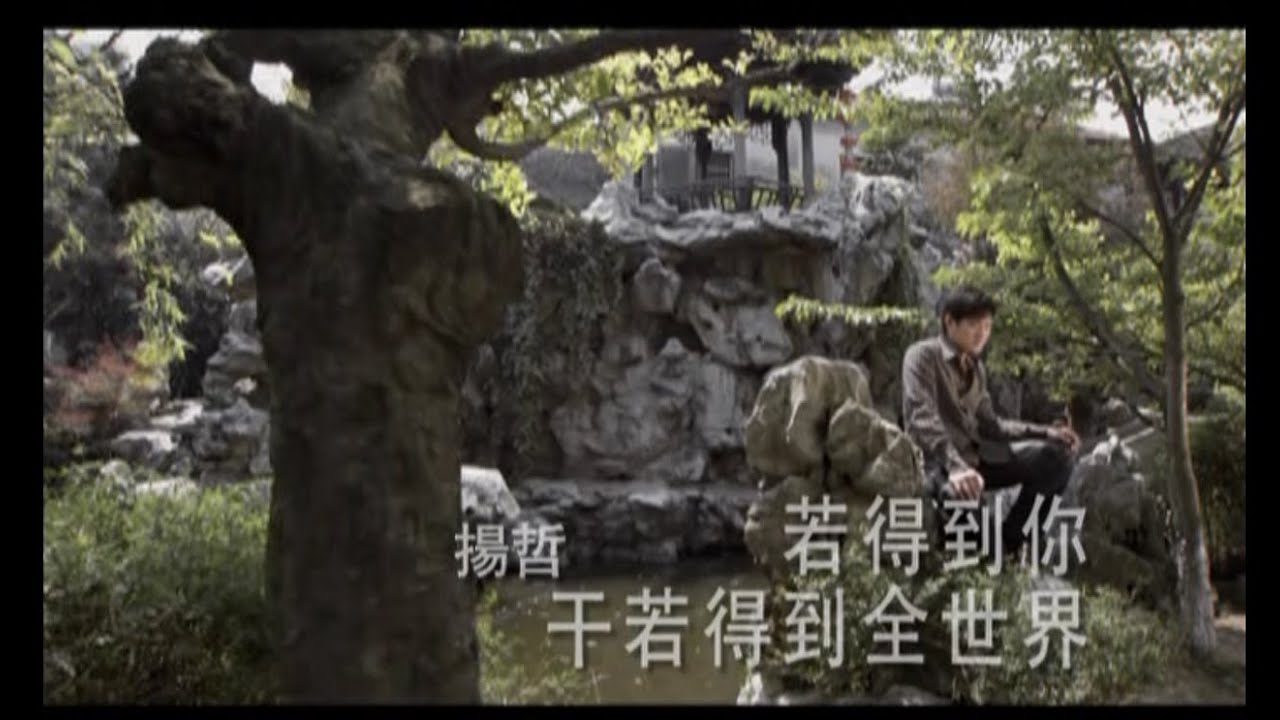 揚哲《若得到你甘若得到全世界》官方MV