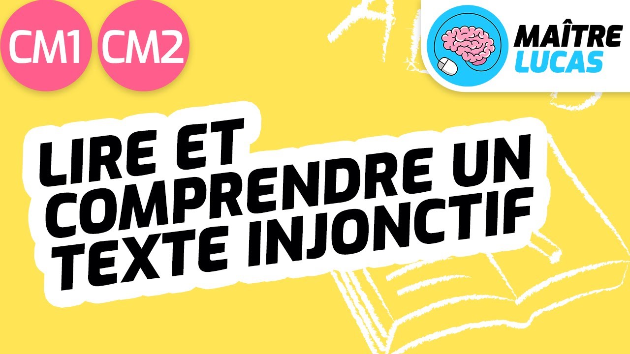 Lecture fluide : lire et comprendre un texte injonctif CM1 - CM2 - Cycle 3 - Français