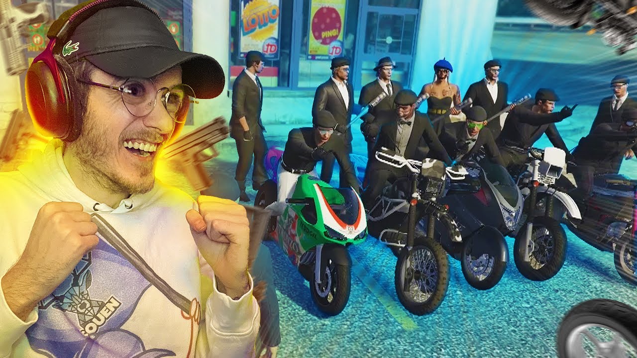 On PREND le CONTRÔLE de LOS SANTOS avec LES ABONNÉS sur GTA ( Episode #8 )