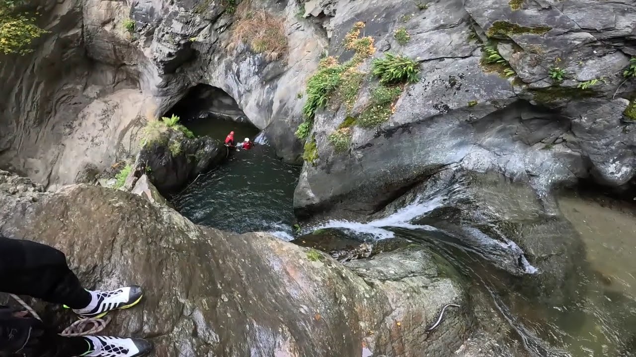 Canyoning - Lost Valley | Area47 | 16 08 2024