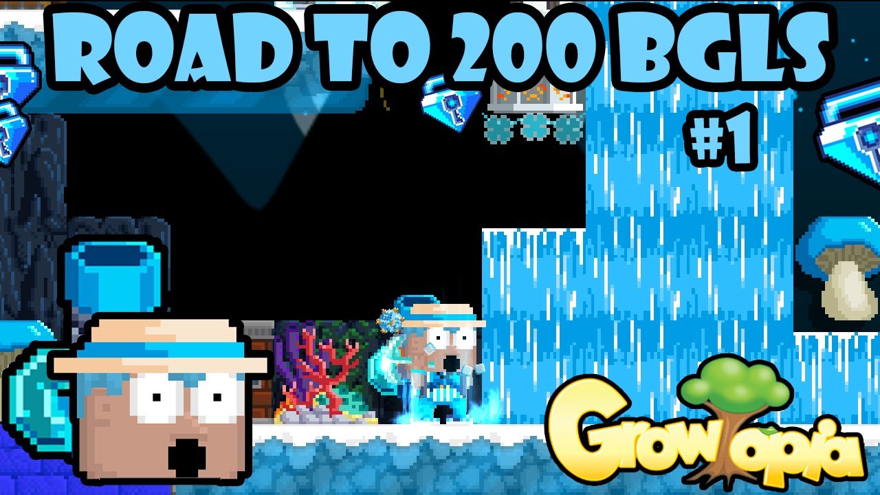 НОВАЯ СЕРИЯ ❗ | Дорога к 200 BGLS #1 | GrowTopia Profit 2023