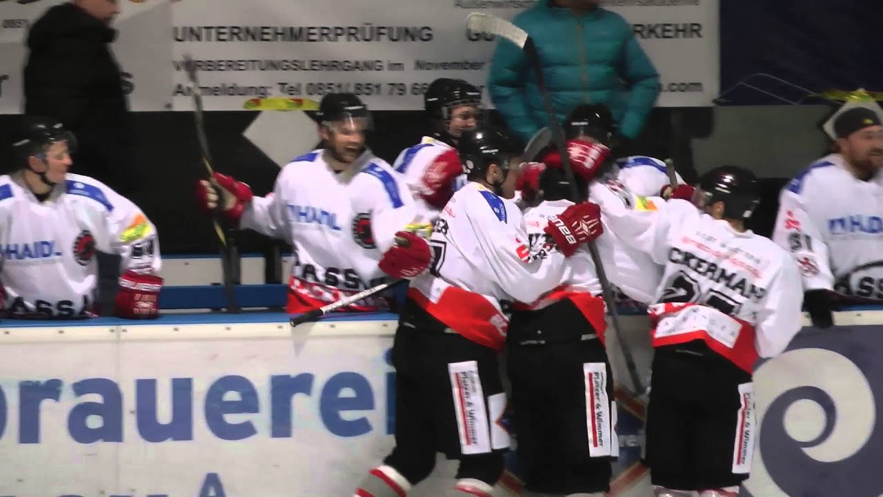 EHF Passau Blackhawks - EV Fürstenfeldbruck 13.12.2015