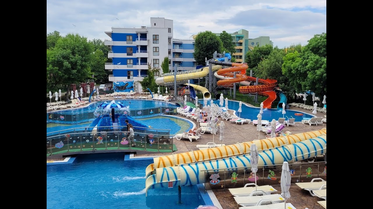 KUBAN RESORT & AQUA PARK SUNNY BEACH BULGARIA