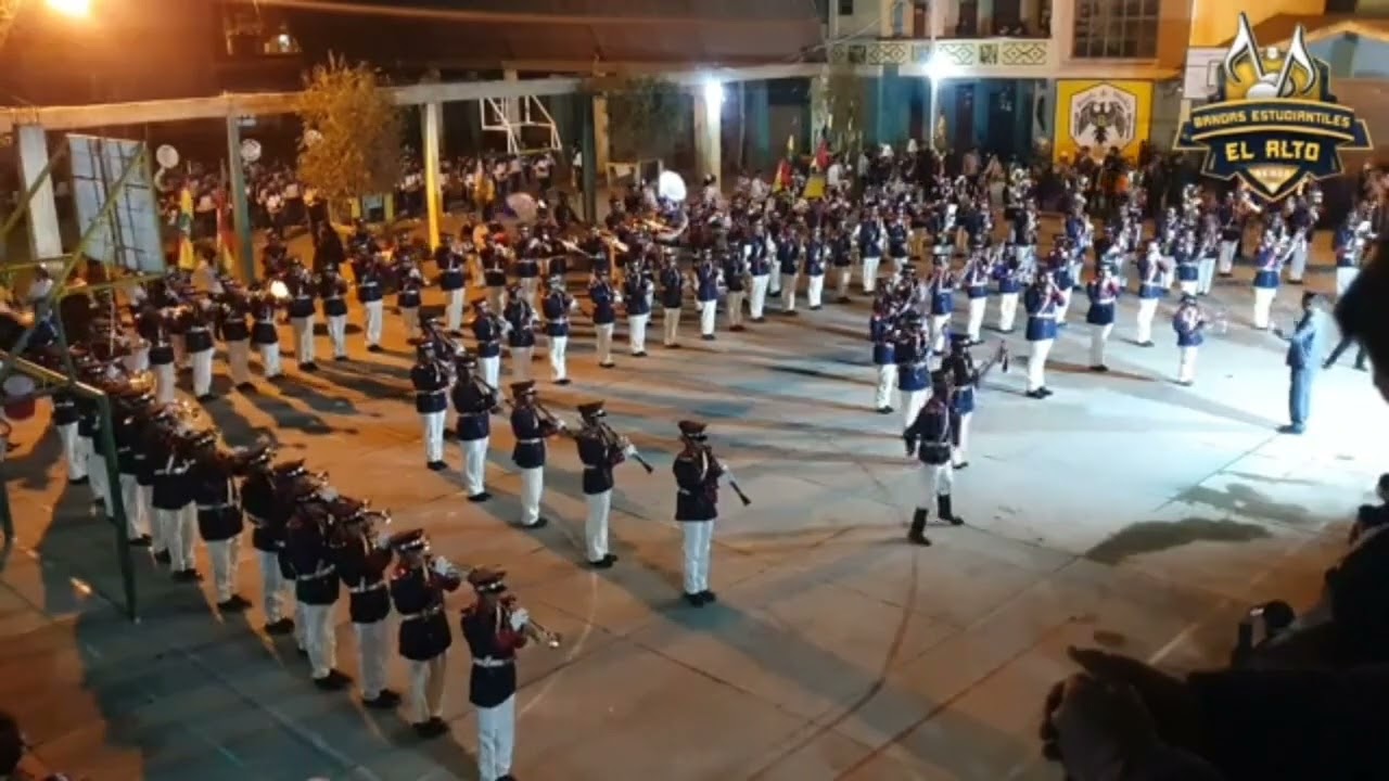 Colegio Mariscal Sucre ( aniversario en el colegio Brasil )