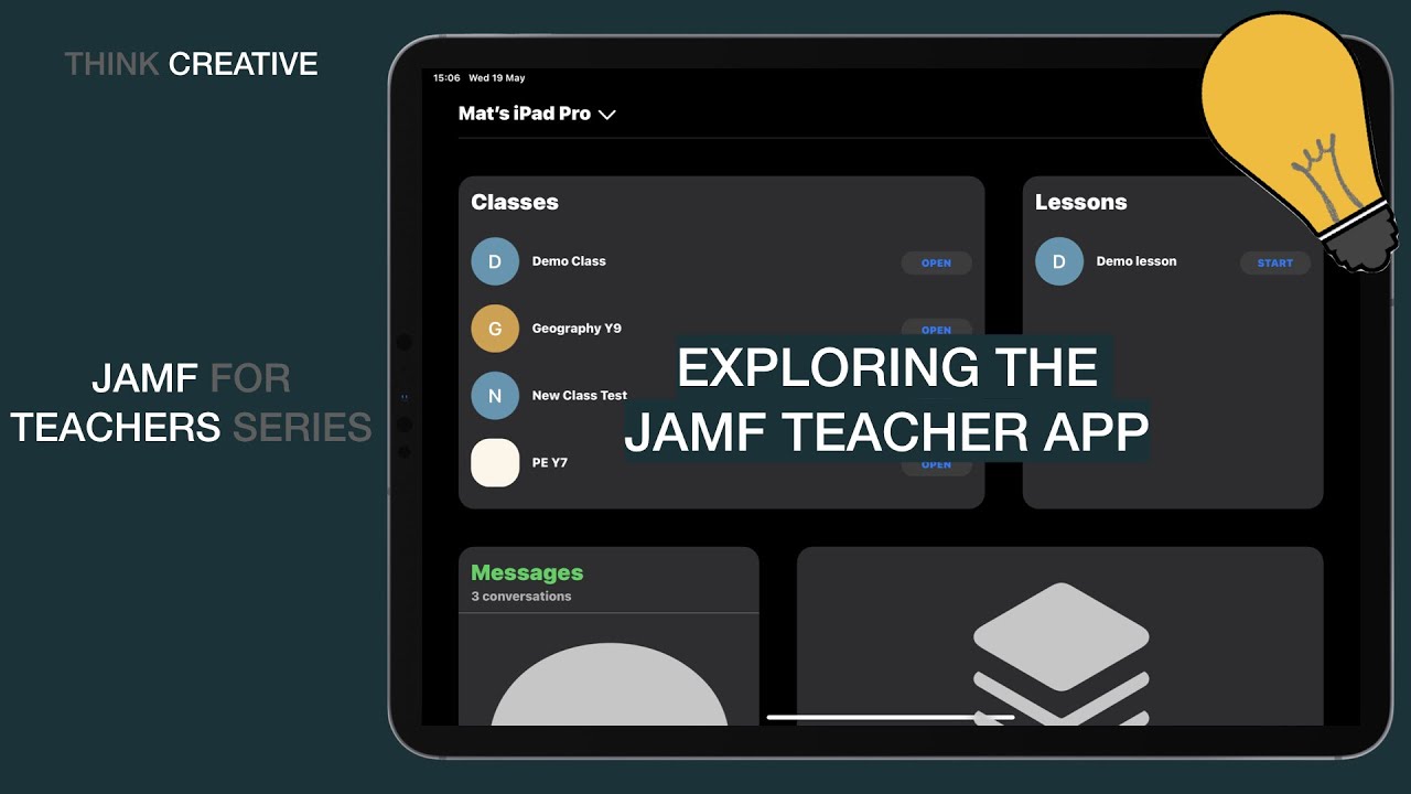 JAMF для учителей. Знакомство с приложением JAMF для учителей.