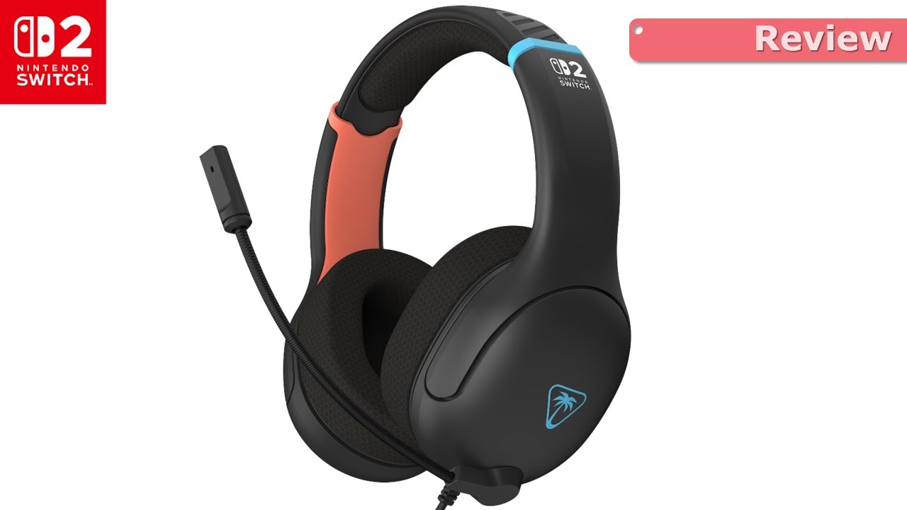 Hardware Review: Turtle Beach Airlite Fit Wired Gaming Headset for Nintendo Switch 2
