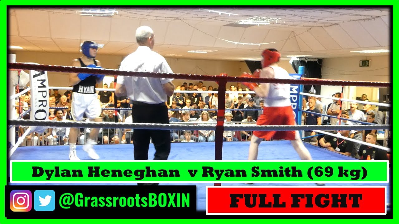 Dylan Heneghan v Ryan Smith (69 kg) Guildford City Boxing Club Boxing Tournament (31/07/2021)