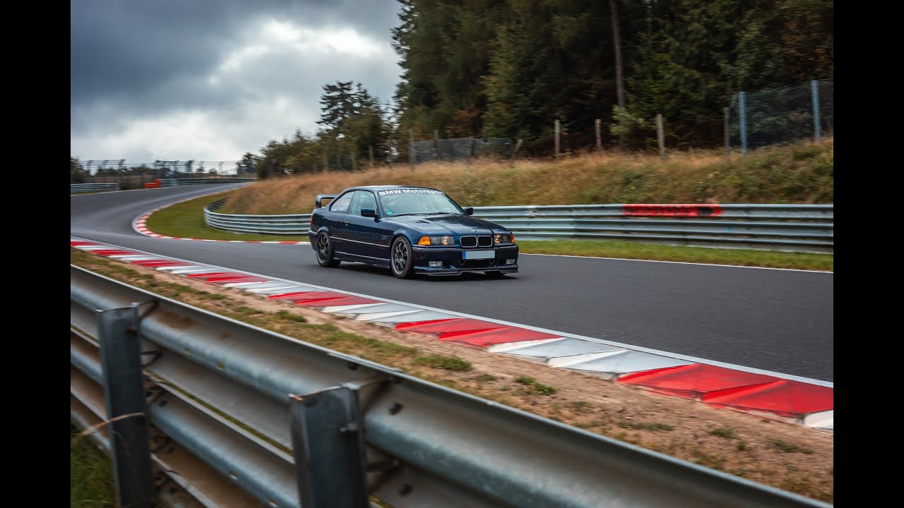 BMW E36 325i Onboard BTG Touristenfahrten Nürburgring Nordschleife 18.09.2020