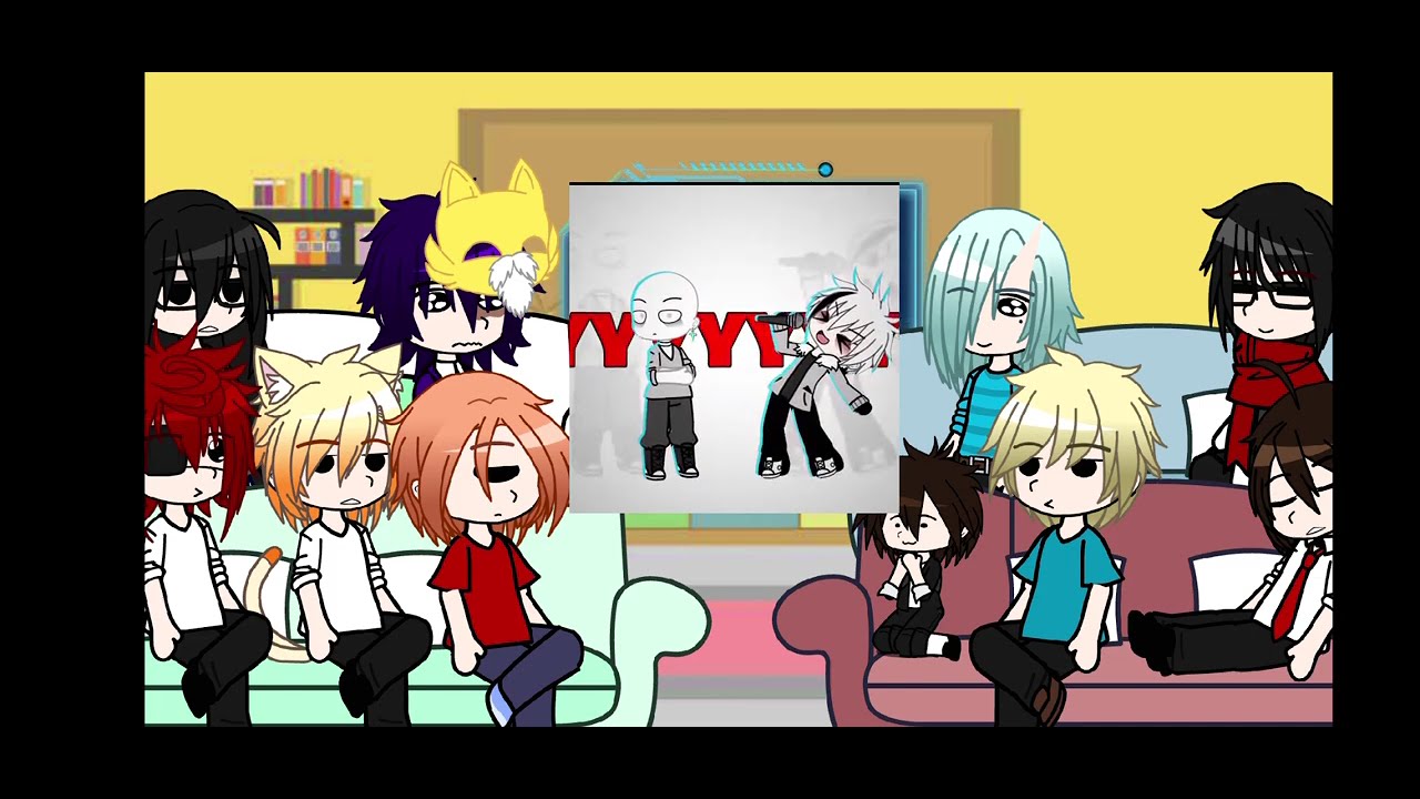 A Terrified teacher at a ghoul  school  react to seimei as fandom