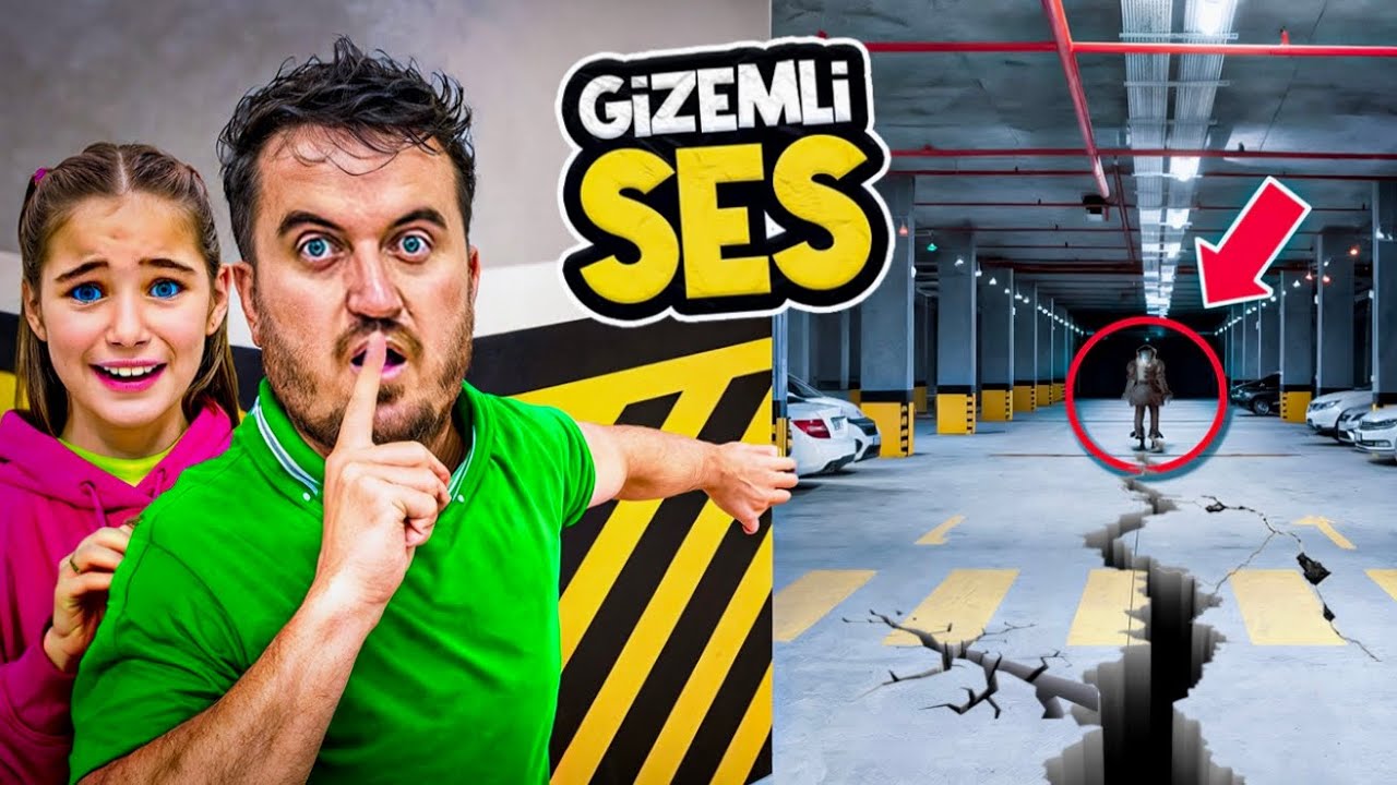 ELİF SİNEM OTOPARK TAN SESLER GELİYOR !! GİZEMLİ SES VAR !!