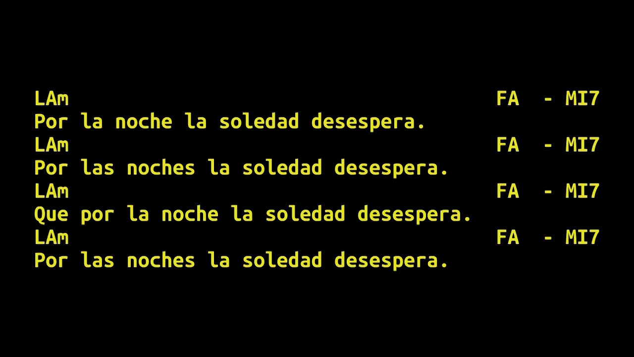 La Soledad (La Argentinidad Al Palo)-Bersuit Vergarabat- Acordes para Guitarra