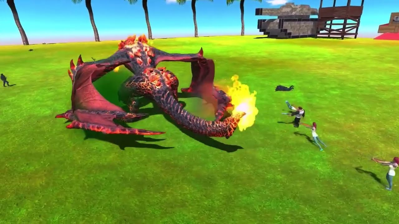 Rodan Kaiju Evolution VS Orga & Godzilla | Epic Animal Revolt Battle Simulator Showdown